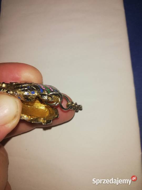 Wisiorek słonik Warszawa