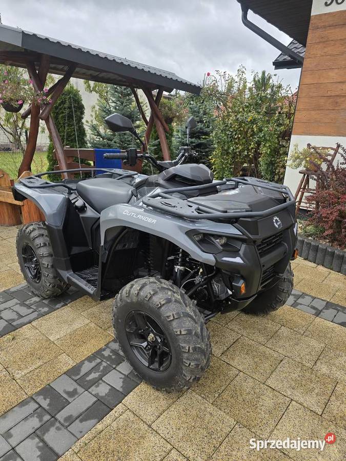 Outlander 500 T3b Hom 650 2024 r Nowy
