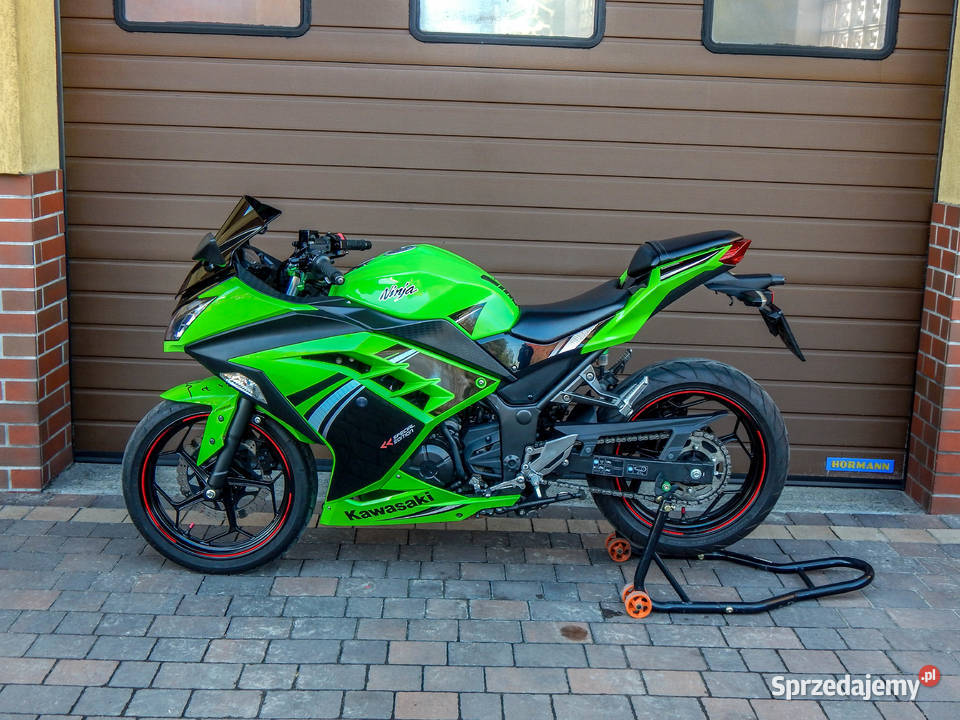 Kawasaki NINJA 300 ABS Bojszowy