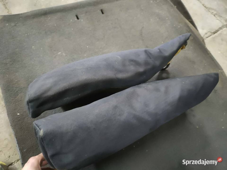 Fotele półkubelki grzane do audi 80 b4 avant sprzedam