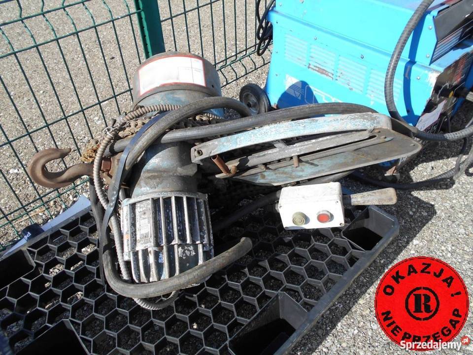 Wciągarka elektryczna DEMAG Wyciągarka Lebiodka Kraków