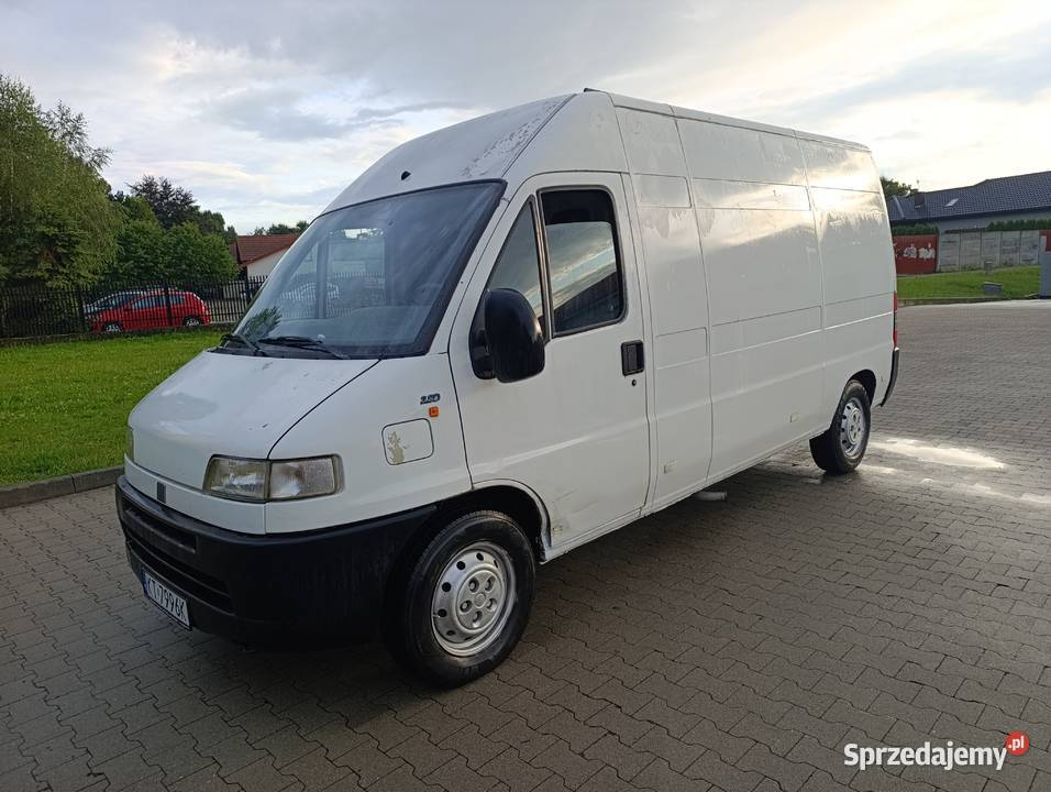 Fiat Ducato maxi 28D hak Tarnów