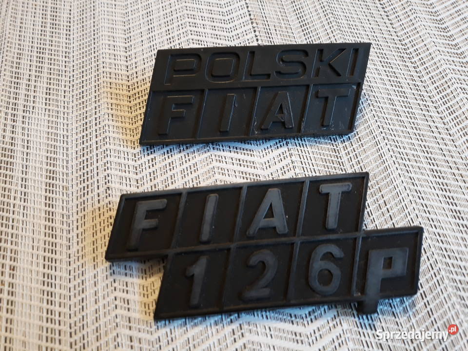 Lusterka wewnętrzne Fiat126p wielkopolskie Leszno