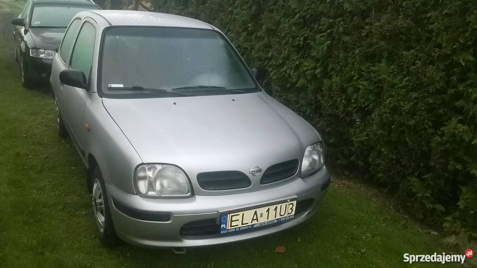 Nissan Micra K11 LIFT 2000 Sprawny do jazdy manualna łódzkie Piotrków Trybunalski