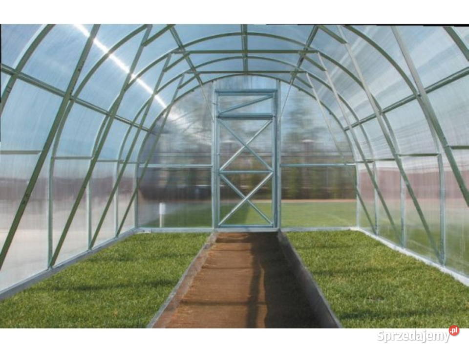 Wytrzymała szklarnia 3x6m Pawilony i namioty
