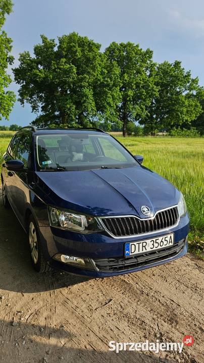Skoda fabia kombi ambition 10 benzyna 2016 elektrochrom. lusterka boczne Wilczyn