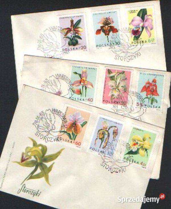 Kop FDC Fi 143645 7 57 71 801Pw 1965 Filatelistyka śląskie Gliwice