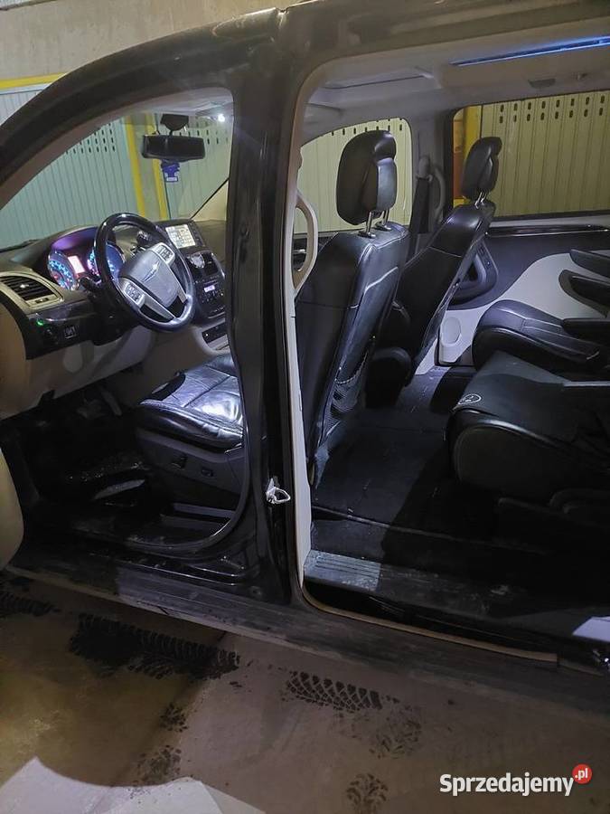 Chrysler TownCountry 2016 Limited Platinium automatyczna podlaskie Białystok