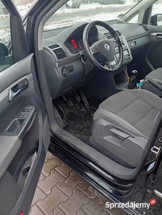 Volkswagen Touran 19TDI Bluemotion kujawsko-pomorskie Fabianki