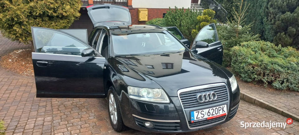 Audi A6 Bezwypadkowy Navi Podgrz fotele Xenony ESP pomorskie Gdańsk sprzedam