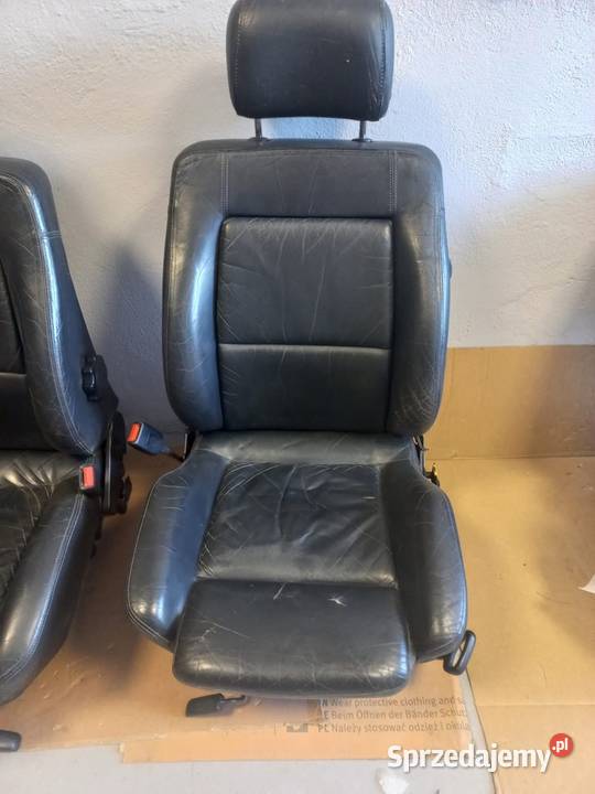 Siedzenia Audi 80 komplet cabrio sprzedam