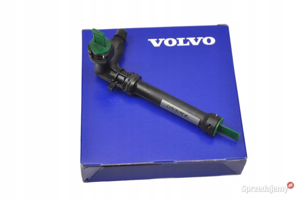 VOLVO V60 II rurka wysprzeglika odpowietrznik OE Gadgety motoryzacyjne Akcesoria samochodowe sprzedam