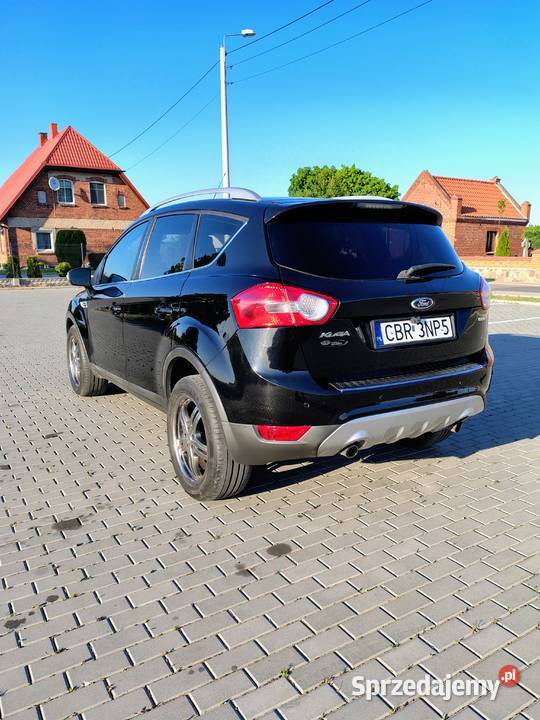 Ford Kuga nowy rozrząd grzane fotele kamera Brodnica sprzedam