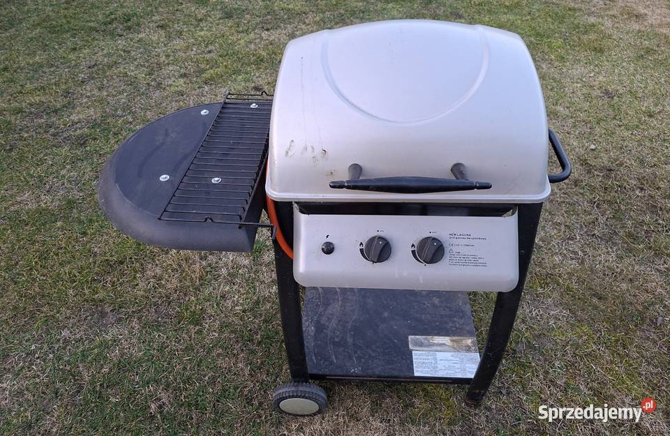 Grill gazowy dwupalnikowy Laguna