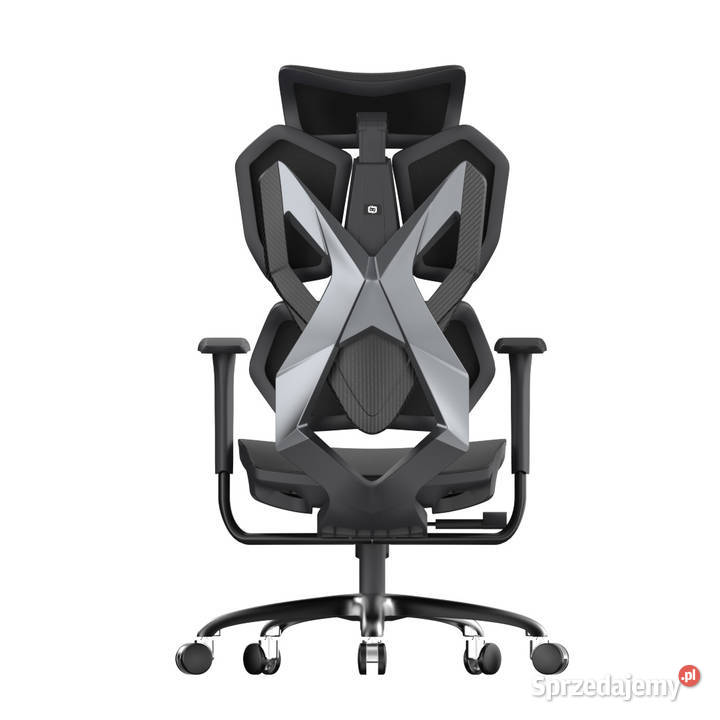 Fotel ergonomiczny gamingowy Angel Furia Black Jarosław