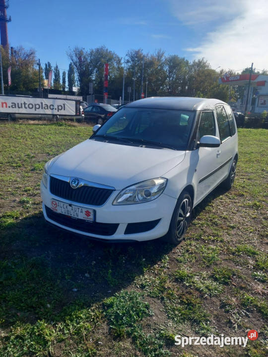 koda Roomster Skoda Roomster 16 diesel 2011 lubelskie Lublin