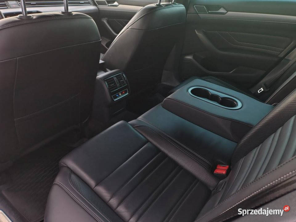 Volkswagen Passat 2022r 200 4Motion Skóry El 1968cm3 Passat Poznań