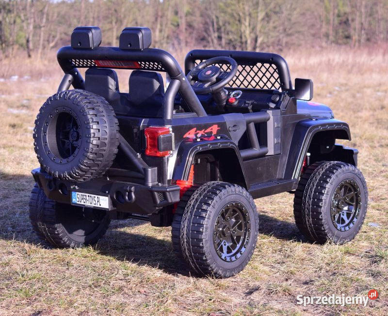 BAWIBUS autko na akumulator JEEP jeździk pojazd Myszków sprzedam