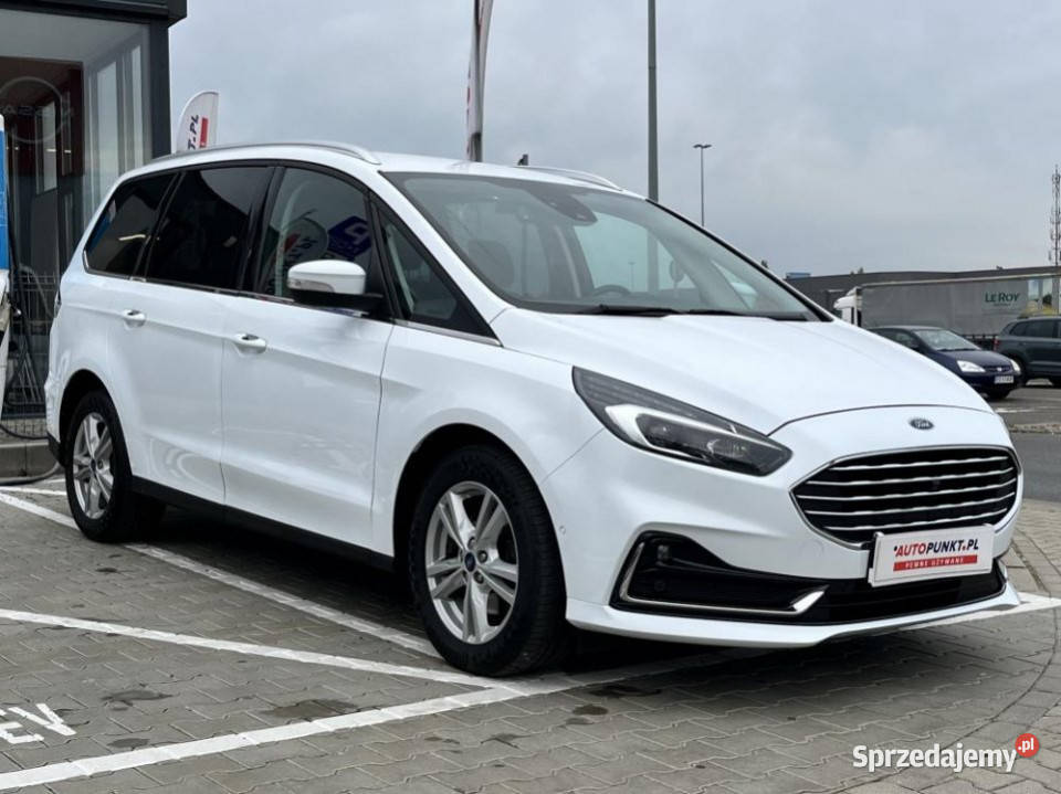 FORD Galaxy 2021r 7 miejsc FV23 CarPlay BLIS wielkopolskie Poznań
