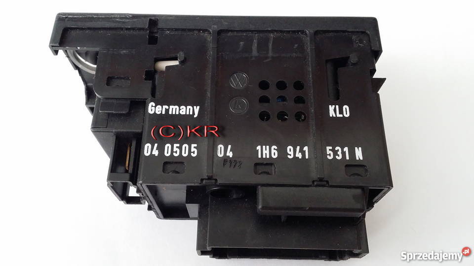 Włącznik świateł VW GOLF MK3 (Golf III) 1H6941531N
