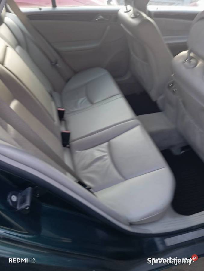 Mercedes C na części brak silnika