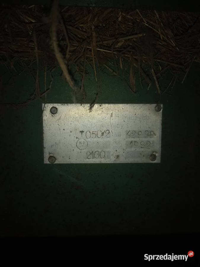 Przyczepa rolnicza Agromet T050