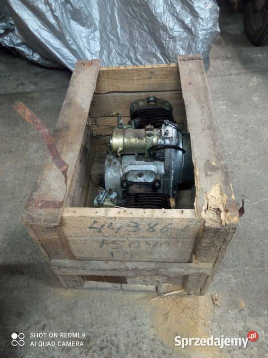 Silnik k 750 mt mw dniepr m 72