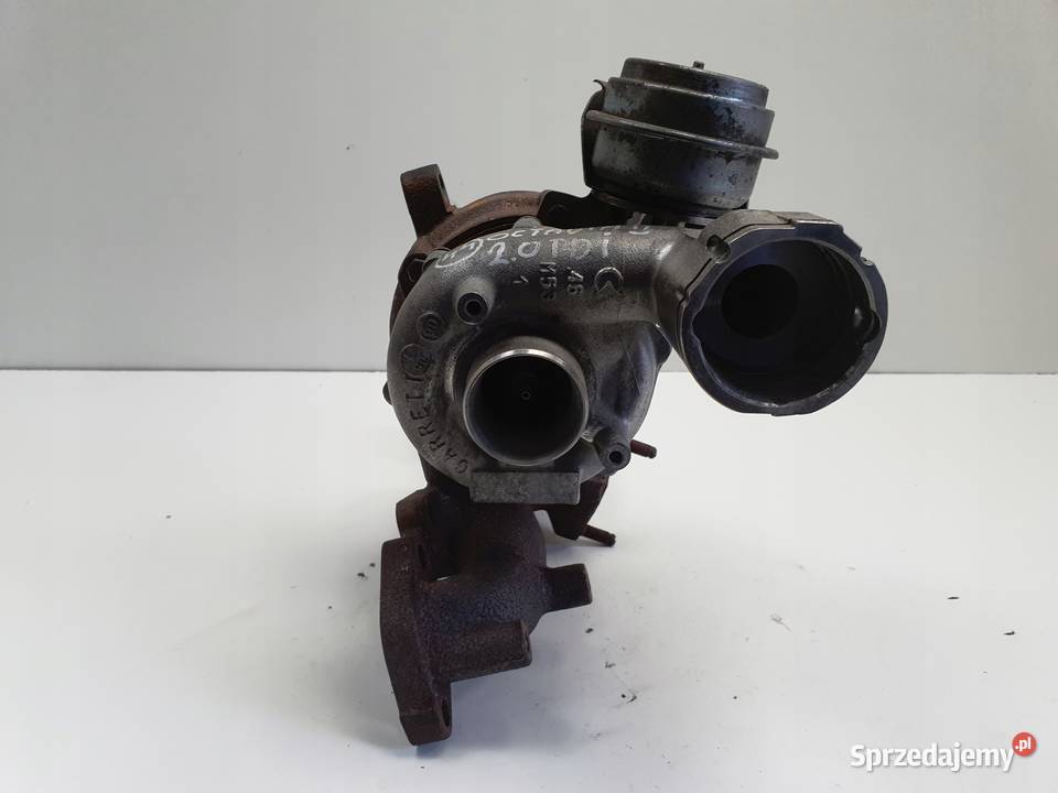 TURBOSPRĘŻARKA Skoda Octavia II 20 TDI turbo lubelskie Chełm