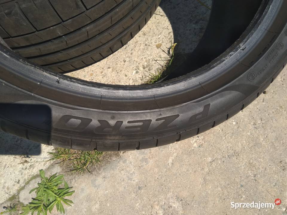 Opony Pirelli Zero R19 23540 92Y 2 sztuki
