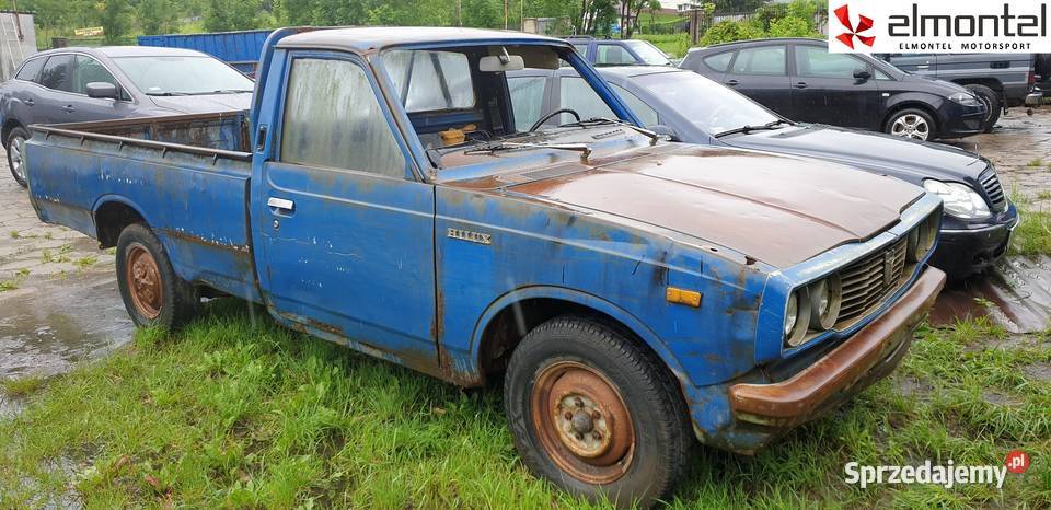 TOYOTA HILUX 16 B 1977 4x2 pickup okazja zamiana 1600cm3 Krasnystaw