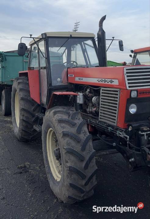 Ursus 1604 żółwzając sprawny rozbudowana wielkopolskie