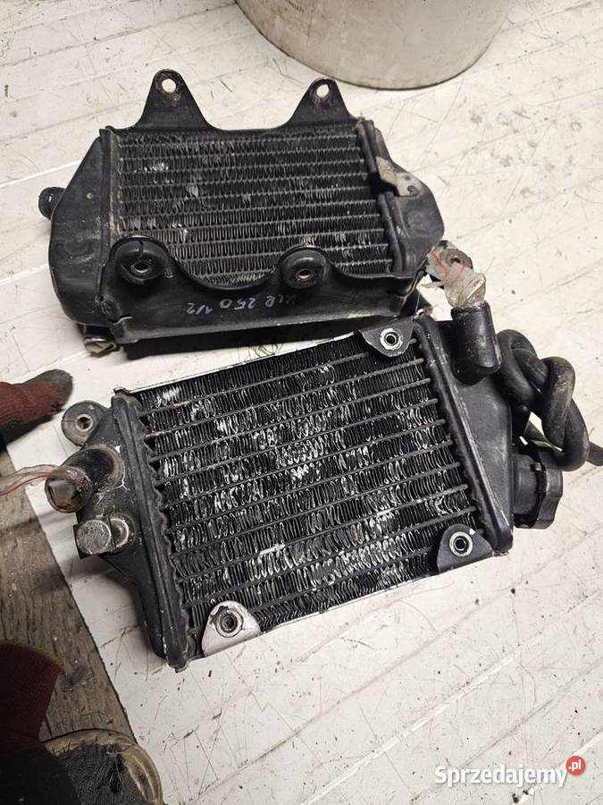 Kawasaki klr 250 chłodnica lewa prawa chłodnice dolnośląskie