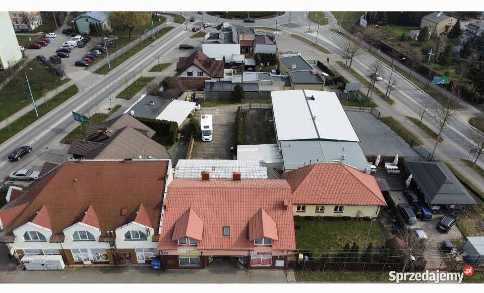 Obiekt mieszkalno handlowo usługowy Skierniewice Sprzedaż