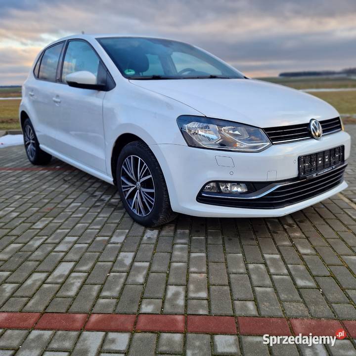Volkswagen Polo 14 Tdi 90 Allstar dolnośląskie Bolesławiec