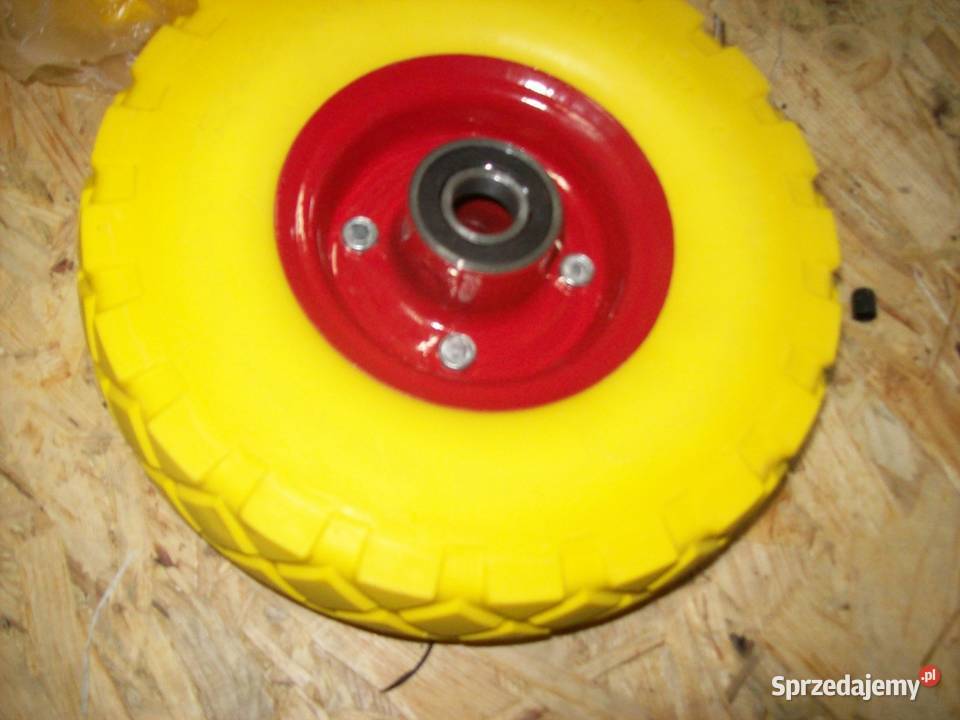 koło pompowane 3504 pełne do wózka 20 mm oś koła wielkopolskie Głogowa