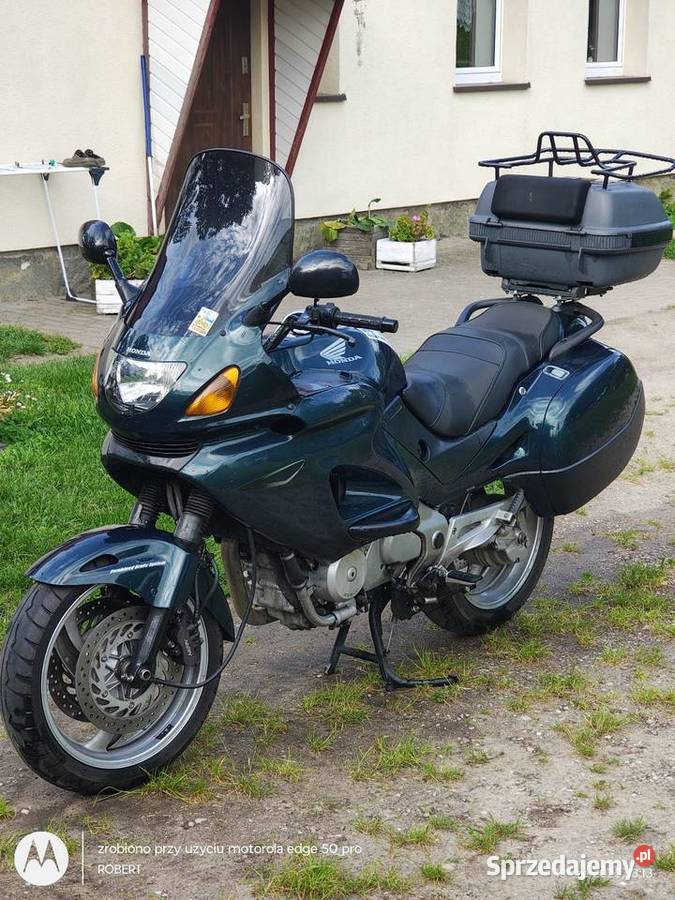 Sprzedam hondę deavill czterosuwowy zachodniopomorskie Świdwin