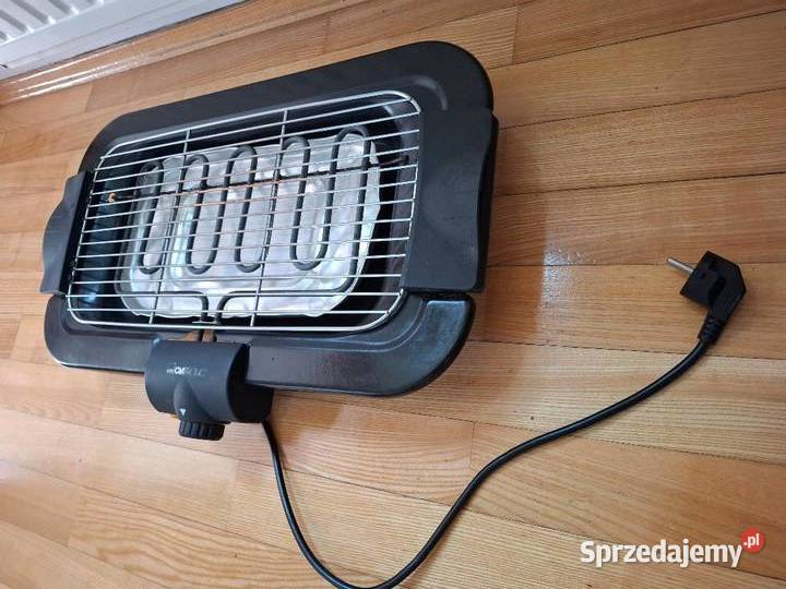 Grill elektryczny Clatronic 2000W używany Kraków sprzedam