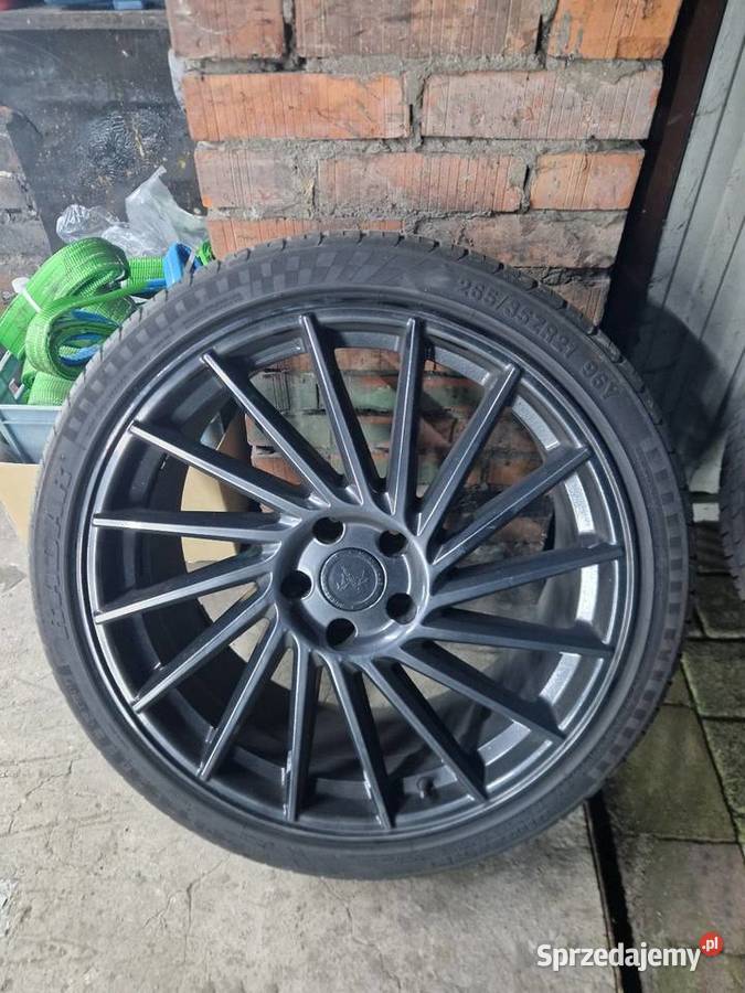 Sprzedam felgi z oponami keskin kt17 5x120 21 Dąbrowa Górnicza