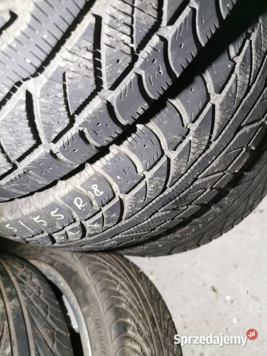 4 opony zimowe cooper 23555r18 Radzyń Podlaski