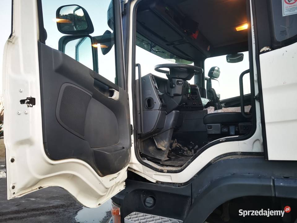 Wywrotka P360 Scania 8x4 6x4 Nowe opony Cieszyn