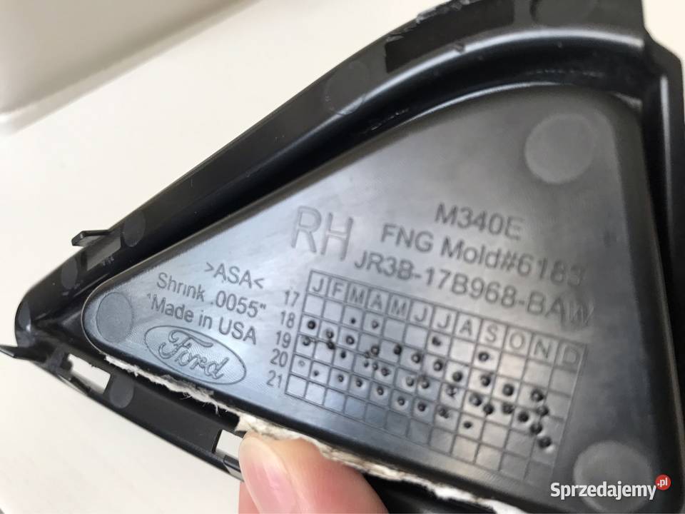 Ford Mustang VI lewa prawa kratka zderzaka Rzeszów
