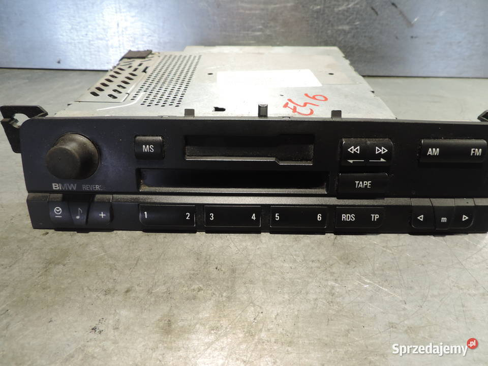 RADIO FABRYCZNE BMW E46 REVERSE 6912629 osobowe Sprzęt audio fabryczny Nowy Sącz sprzedam