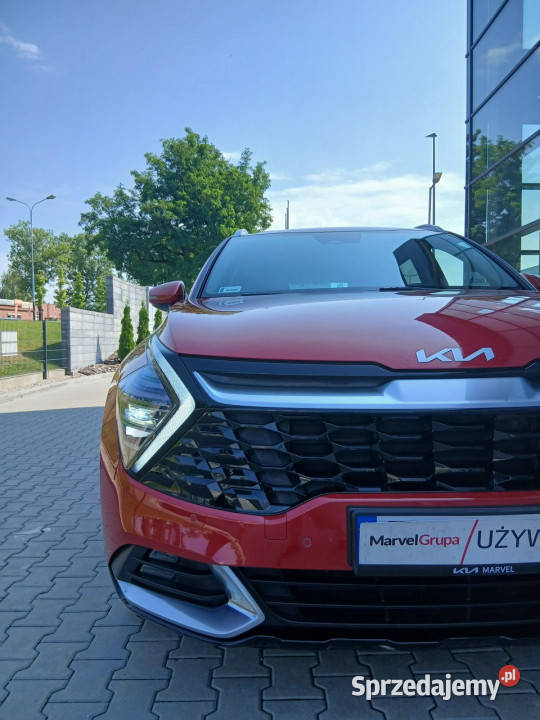 Kia Sportage 16 TGDI 150 6MT FWD BusinessLine ASR (kontrola trakcji) łódzkie Łódź