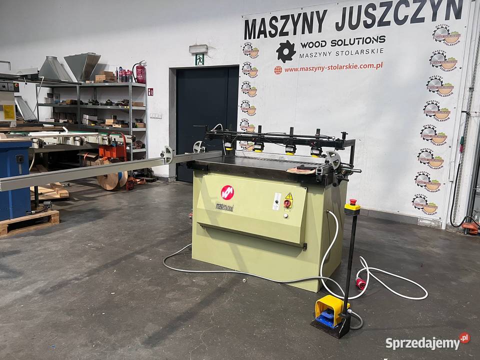 Wiertarka wielowrzecionowa Masterwood K29S małopolskie Juszczyn