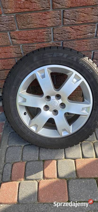 4Felga aluminiowa Ronal 65 x 16 5x100 Toyota Lublin