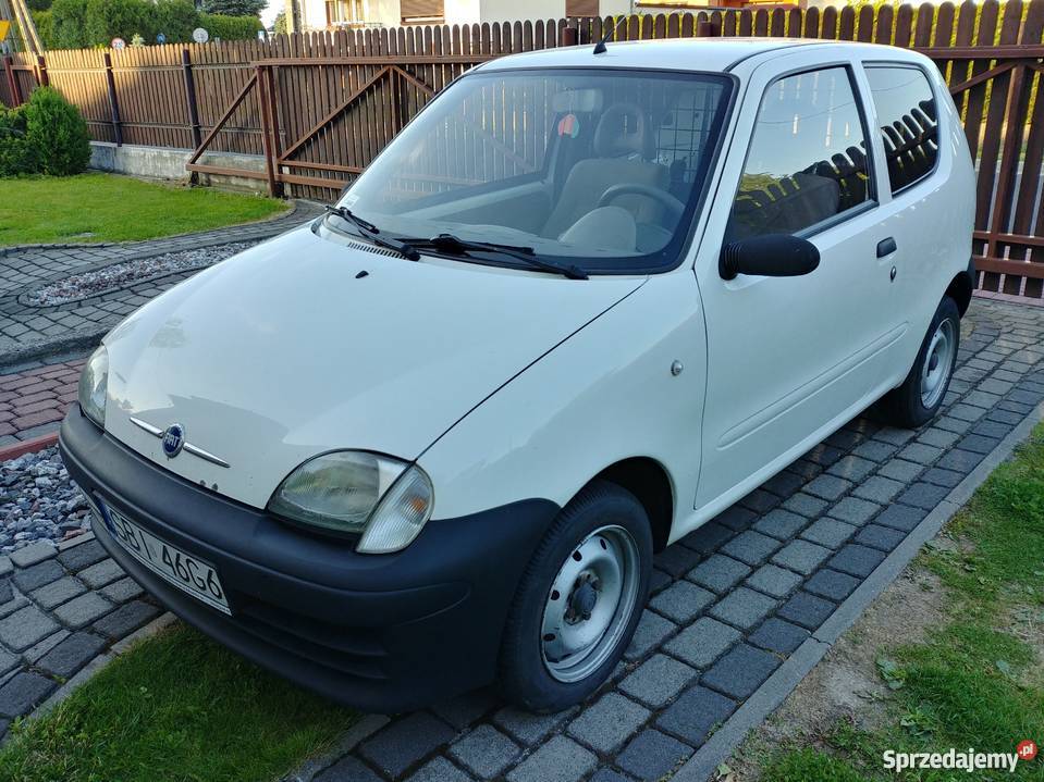 Fiat 600 Van 11 2007 BLPG Doinwestowany poduszka powietrzna śląskie Czechowice-Dziedzice