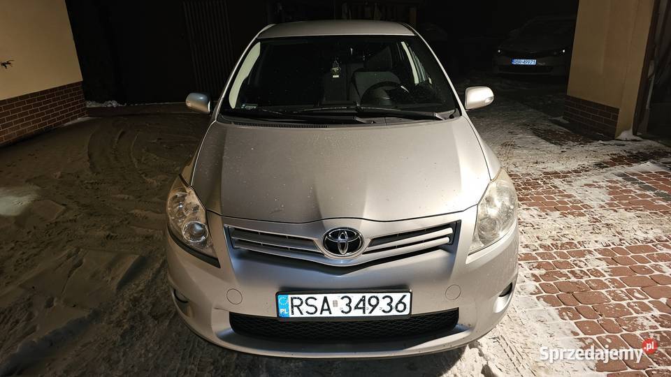 Toyota Auris 20D4D 126 2011 Lift Film Salon możliwa zamiana Zarszyn