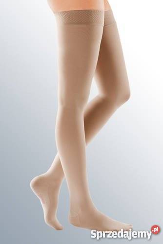Pończochy uciskowe przeciwżylakowe Mediven Inna marka Wrocław