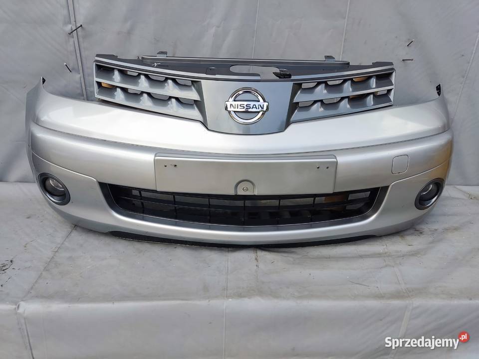 NISSAN NOTE I 1 E11 ZDERZAK PRZEDNI GRILL Radom
