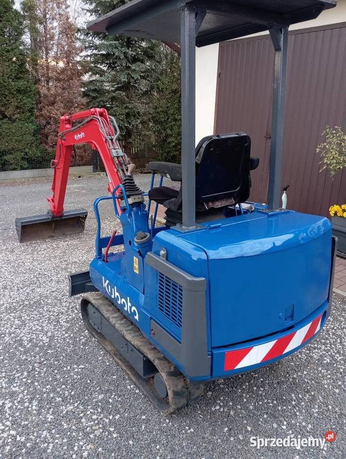 Mini Koparka Kubota kx41 Maszyny budowlane Mielec